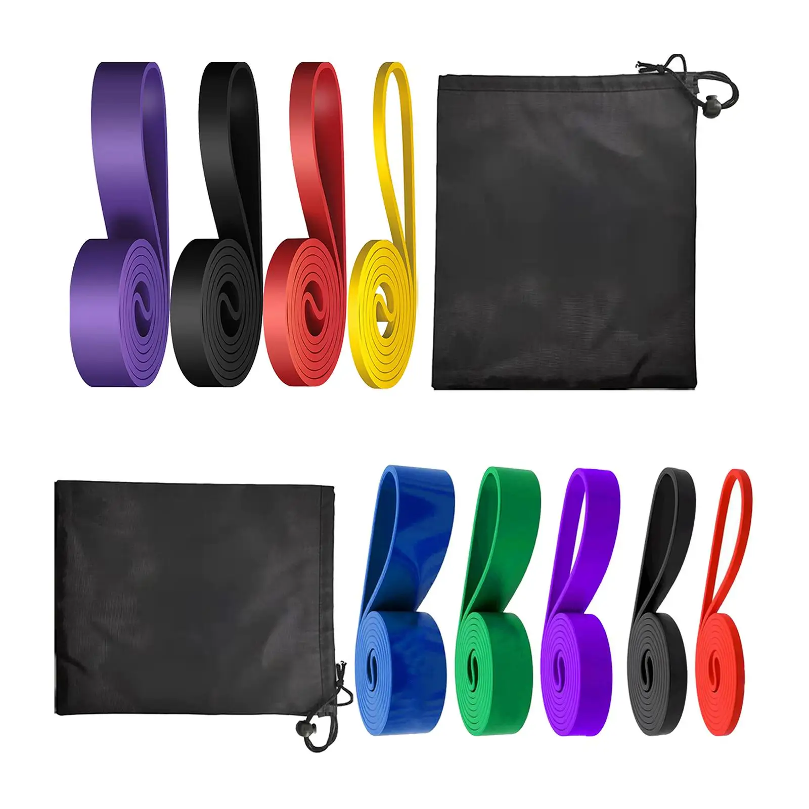 

Resistance Bands Full Body Training Workout Bands Pull up Assist Bands Men Women Heavy Duty for Pilates Yoga Fitness