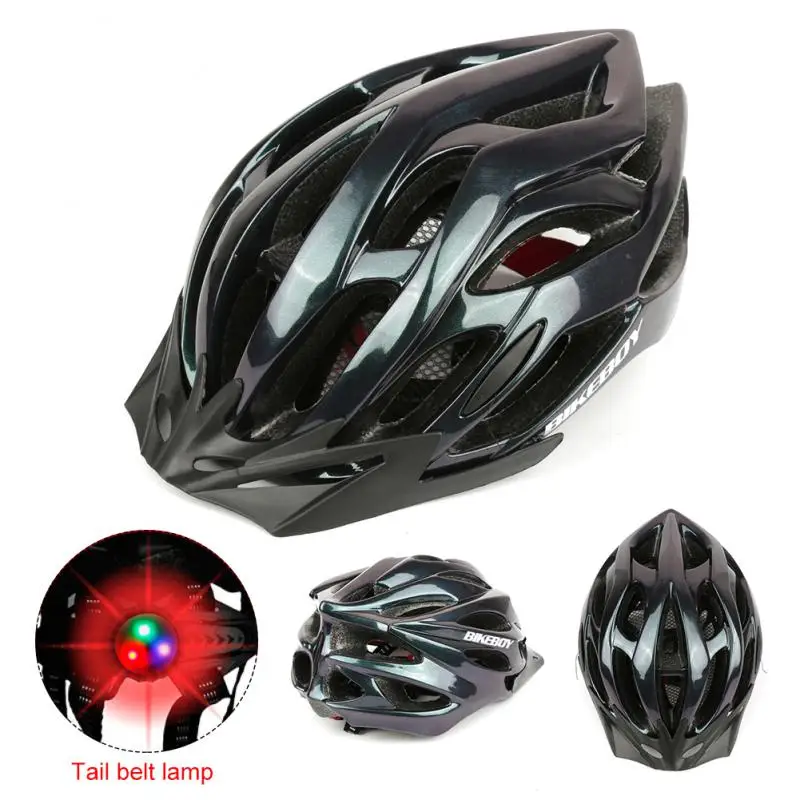 

Unisex Safe Cycling Helmet Ultralight Helmet Intergrally-molded Mountain Road Bike Bicycle MTB Helmet Bicycle Accessory
