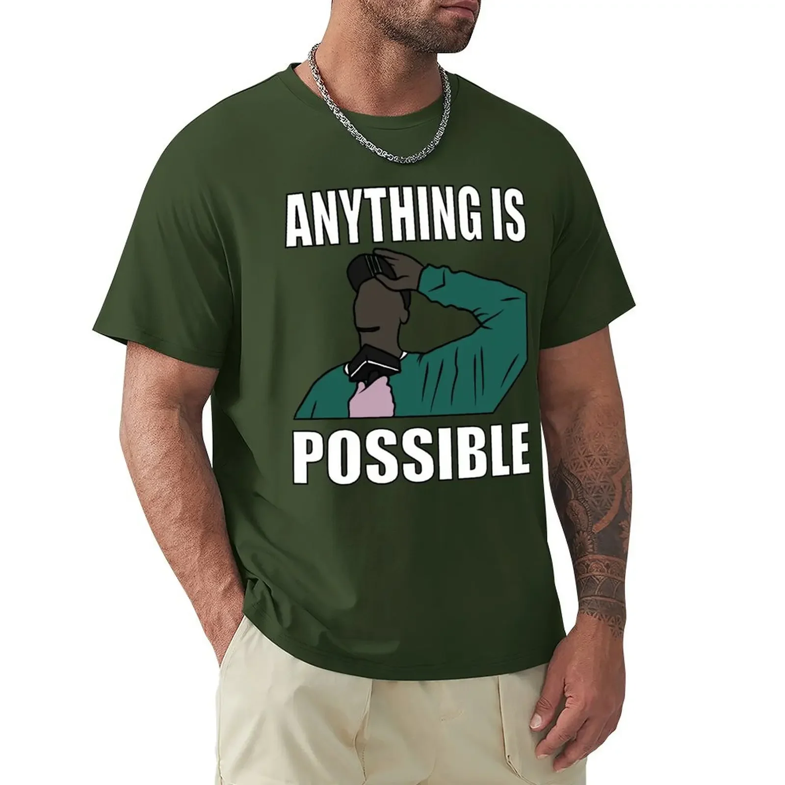 Футболка Кевин Гарнетт все возможное летняя одежда милая Мужская хлопковая