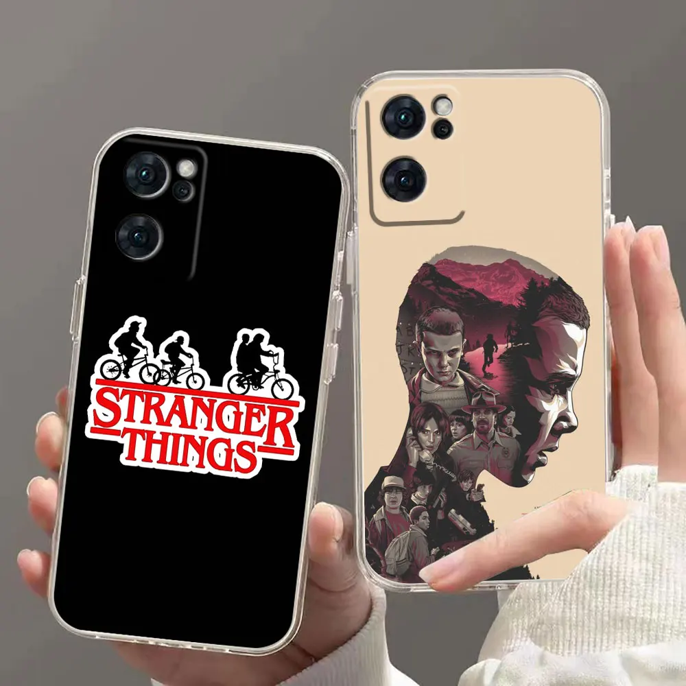 

Fondos De Pantalla De Stranger Things Clear Case For OPPO RENO 7 6 5 4 2F A15 FIND X5 X3 A73 A74 A92 A93 F11 F7 4G 5G PRO Case