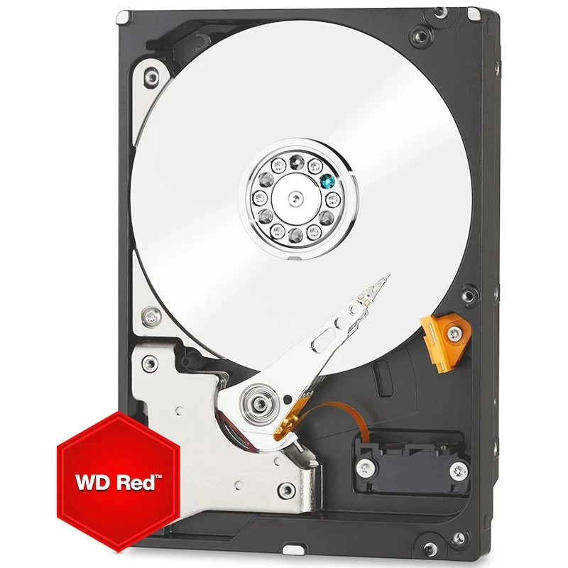 Внутренний жесткий диск Western Digital WD Red NAS 3 ТБ 5 дюйма 5400 об/мин SATA III 6 ГБ/сек. 64 Мб