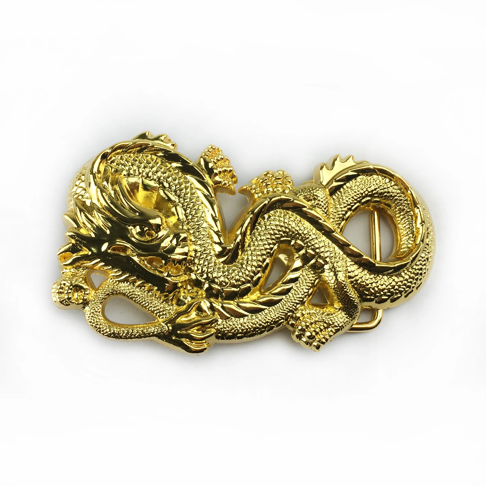 Фото WesBuck Brand Dragon, новая винтажная пряжка для ремня в стиле вестерн, начальная винтажная ковбойская родео, серебряная большая пряжка для ремня для мужчин и женщин №5