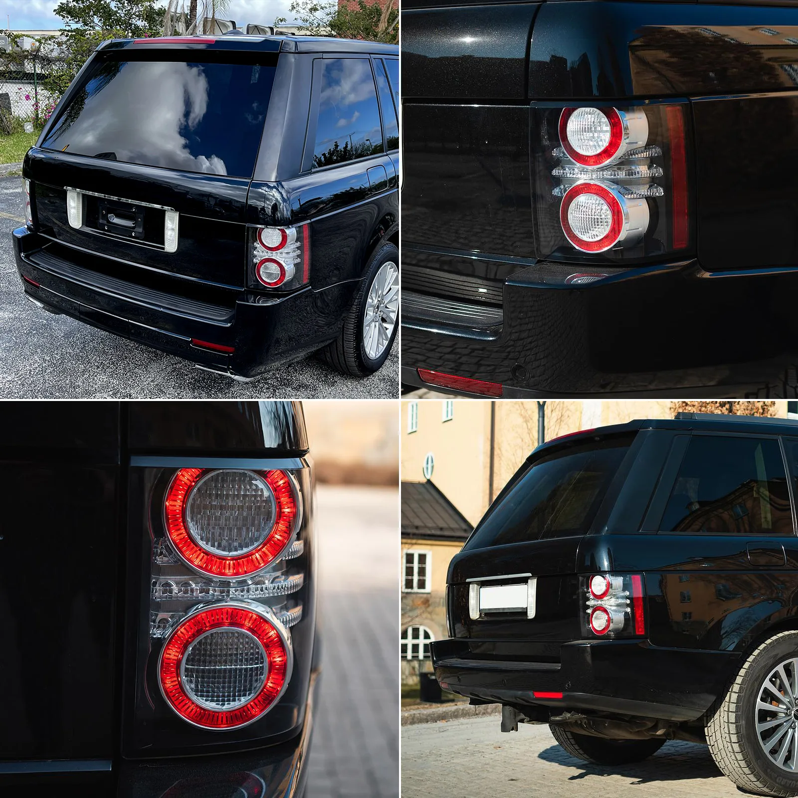 Светодиодный задний фонарь стоп-сигнал в исходном стиле для LandroverRangeRover Vogue L322