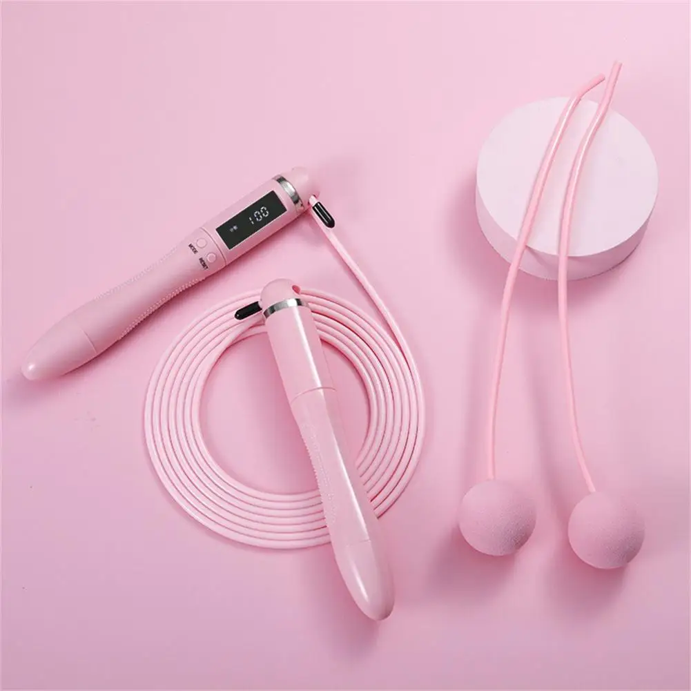 

Счетная Скакалка с Bluetooth, 3 режима, двойное использование, нескользящая ручка, интеллектуальный счетчик, скакалка, фитнес, спорт, тренировки