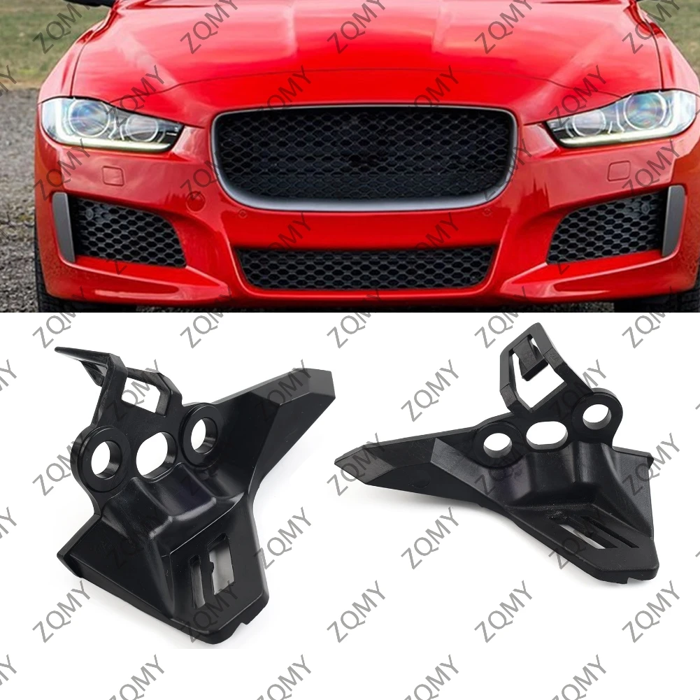 

Кронштейн держателя переднего бампера для Jaguar XE 2016 2017 2018 2019 2020 T4N5795 T4N5794 GX7316F072 GX7316F072AA +, 2 шт.