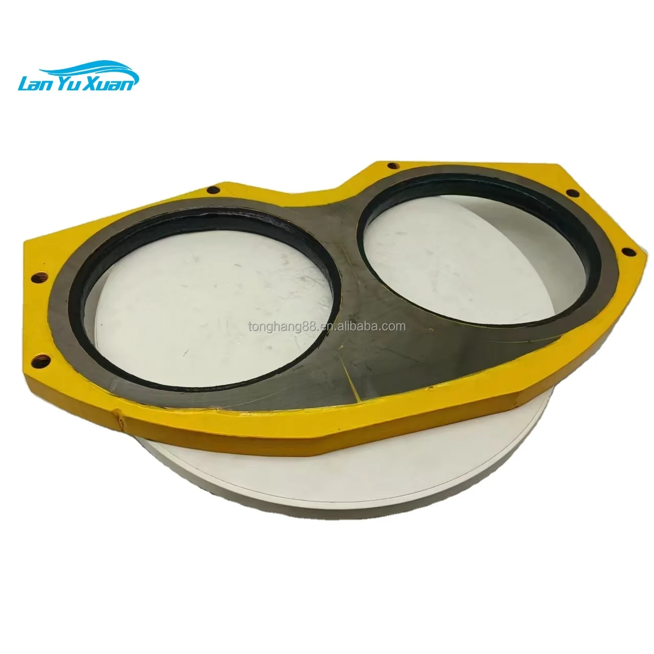 

Cobalt wear plates and wear rings for Putzmeister PM 230 concrete pumps