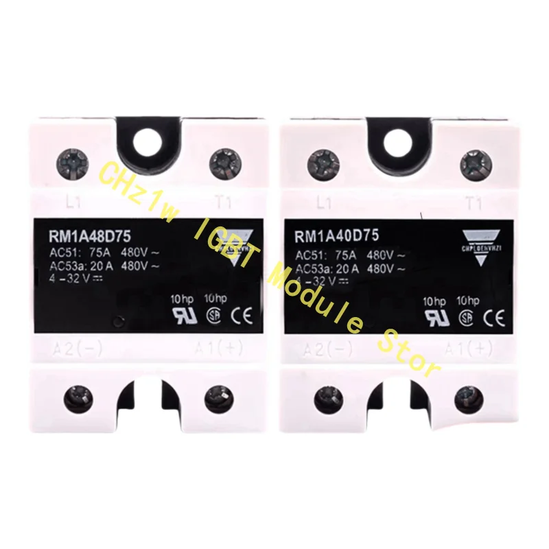 Реле RS1A40D40E RM1A40D50 RM1A40D25E RM1A40D50B RM1A48D50 RM1A48D75 RM1A40D75 RS1A40D25E RM1A48D50S18 RS1A48D40 RM1A48D50S50