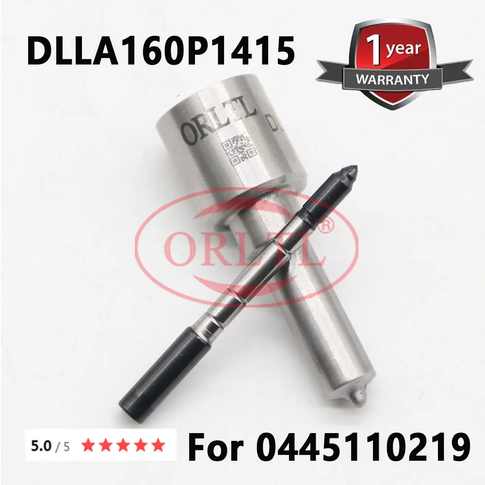 

DLLA160P1415 Common Rail Nozzle 0 433 171 877 High Pressure DLLA 160 P1415 Spray Gun For 0445110219 0986435092