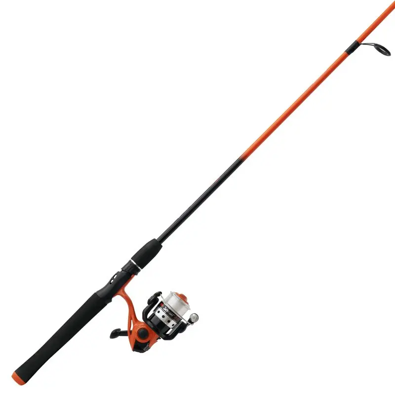 

Spinning Reel and Fishing Rod Combo, 6-Foot 2-Piece Fishing Pole, Size 20 Reel, Changeable Right- or Left-Hand Retrieve, Pre-Spo