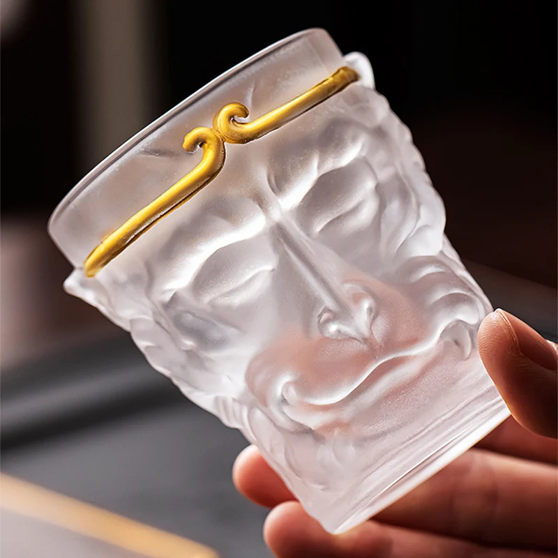 

Personal High-end Tea Cup Heat-resistant Glass Boutique Glass Cup 2022 New Office Household Tea Set Accessories Gift Box