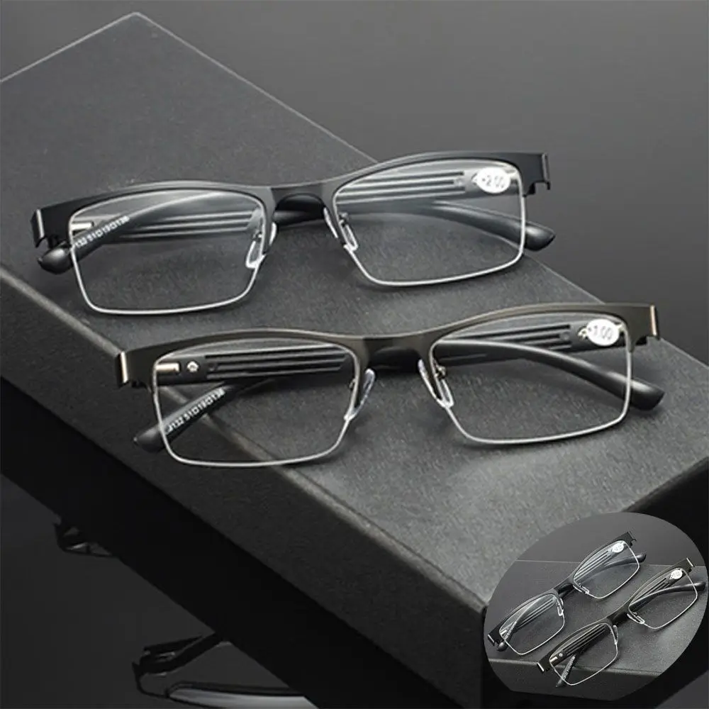 

Practical Comfortable Super Light Multicolor Retro Metal Frame Fashion Presbyopia