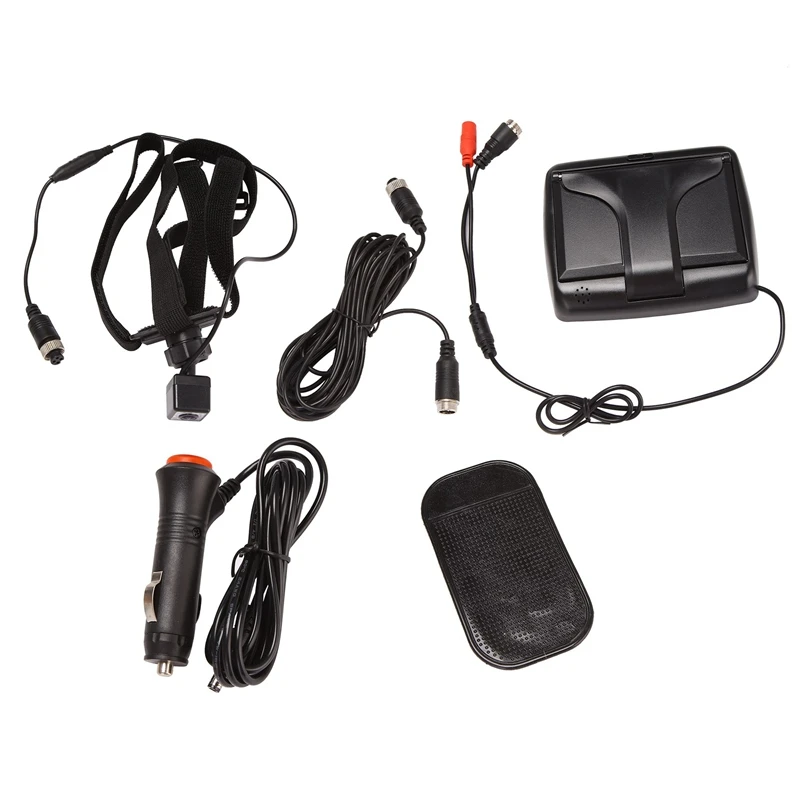 

Зеркало заднего вида AHD для детей, регулируемое автомобильное зеркало с функцией ночного видения для младенцев