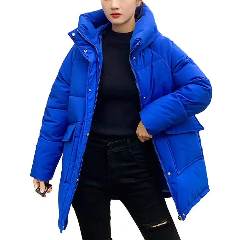 Новинка 2024 осенне-зимняя женская хлопковая куртка с подкладкой повседневное