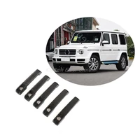 dry carbon fiber w463 w464 door handle covers for mercedes benz w464 w463a g class wagon g63