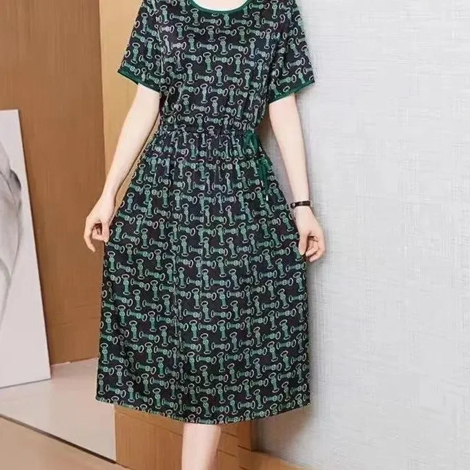 Зеленые художественные винтажные платья принцессы в китайском стиле с рукавами