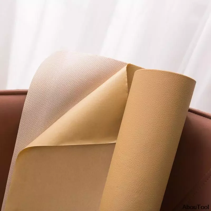 

2023 50X138CM DIY Self Adhesive Leather Self-Adhesive Fix Patch Sofa Repair Subsidies PU Fabric Stickers PU Leather Patches 1PCS