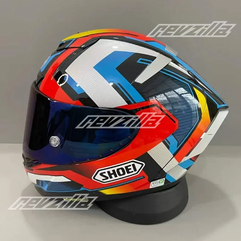 

Motorcycle Helmet Full Face Helmett X-Spirit III Brink Red White X-Fourteen Sports Bike Racing Helmet Motorcycle Helm