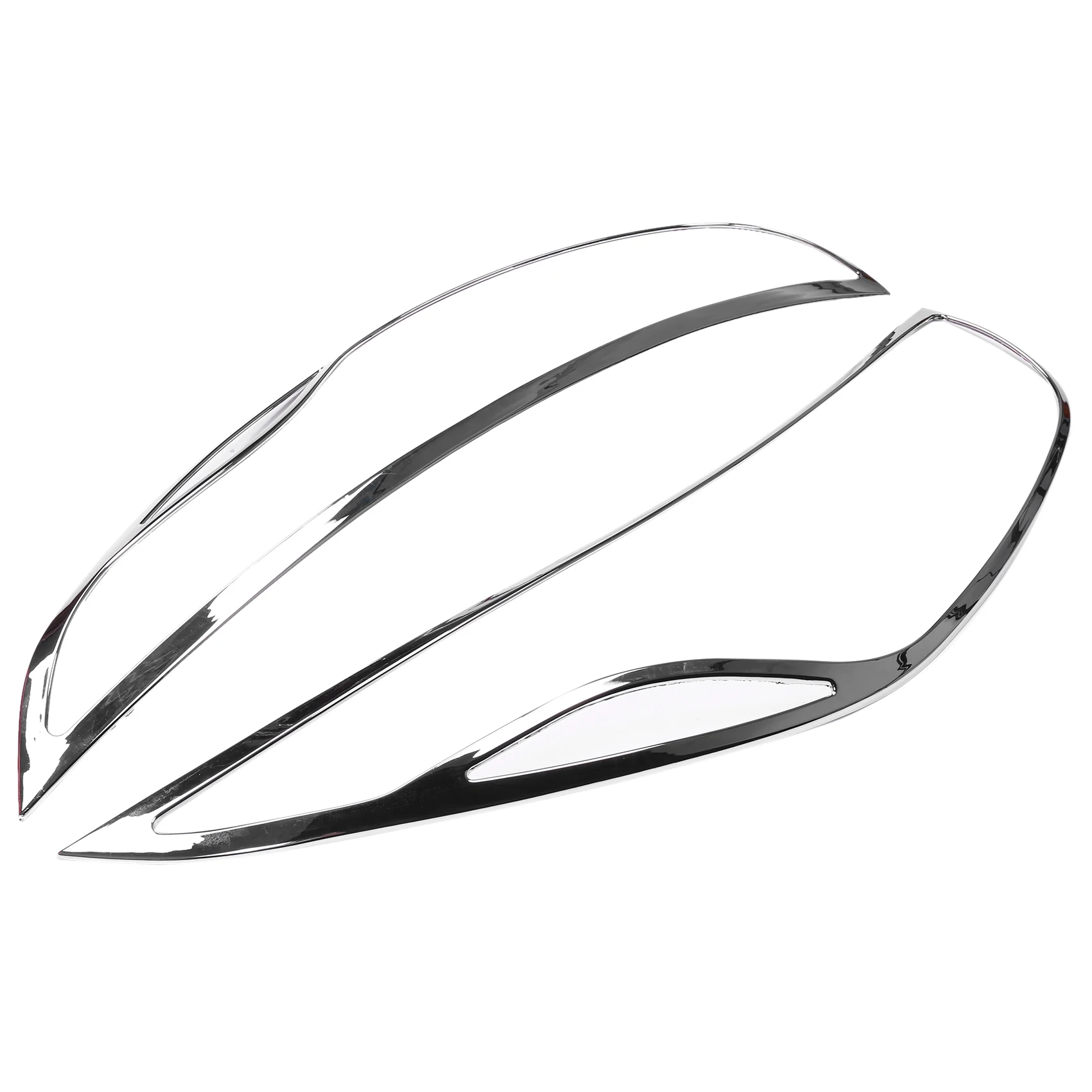 Для Hyundai Tucson IX35 2014 2015 2016 внешняя хромированная крышка передней лампы из