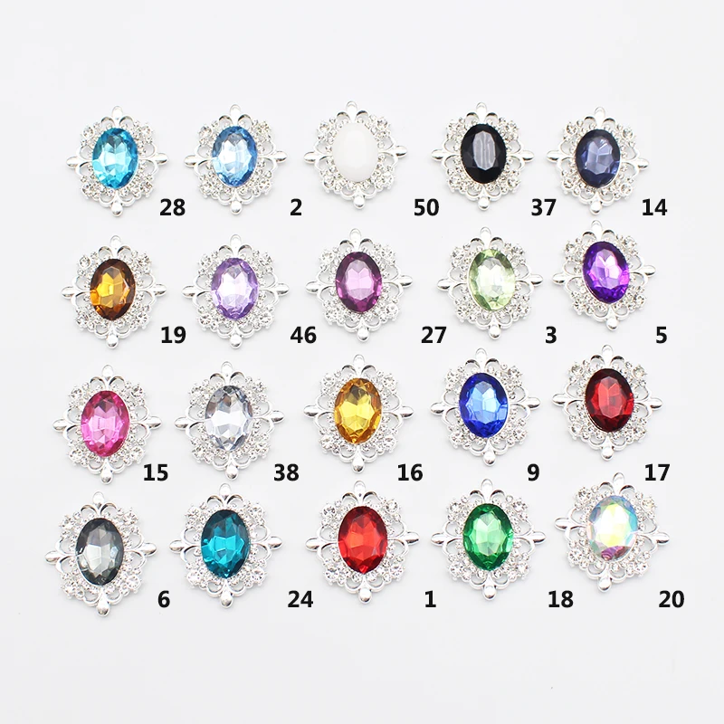 

Изысканные ювелирные пуговицы ручной работы Стразы 10 30*33, аксессуары для одежды