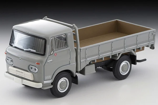 Tomytec TOMICA TLV Lv-191a ISUZU Elf Высокая платформа кровати 1/64 модель автомобиля из сплава