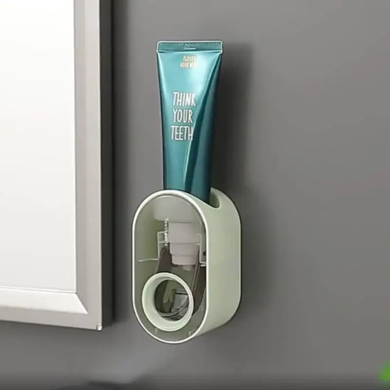 

Creative Lazy Bathroom Automatic Toothpaste Squezer Toothpaste Dispenser Holder Wall Mounted Waterproof Bathroom Accessories