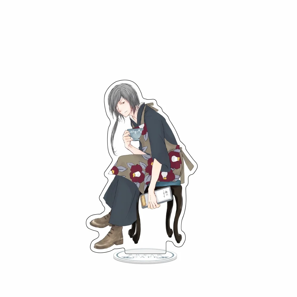 Фото NATSUME'S BOOK OF FRIENDS NATSUME YUJINCHO TAKASHI MADARA NYANKO SENSEI CAFE ACRYLIC STAND FIGURE 15CM KEYCHAIN DESK DECOR №4