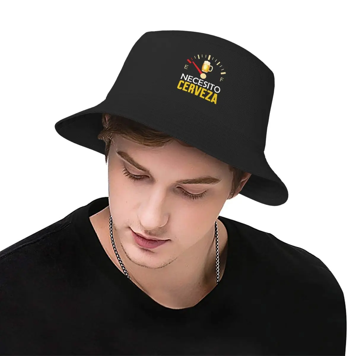 Пользовательские Necesito Cerveza I Need Beer Beach Панама Женская Мужская Унисекс Летняя