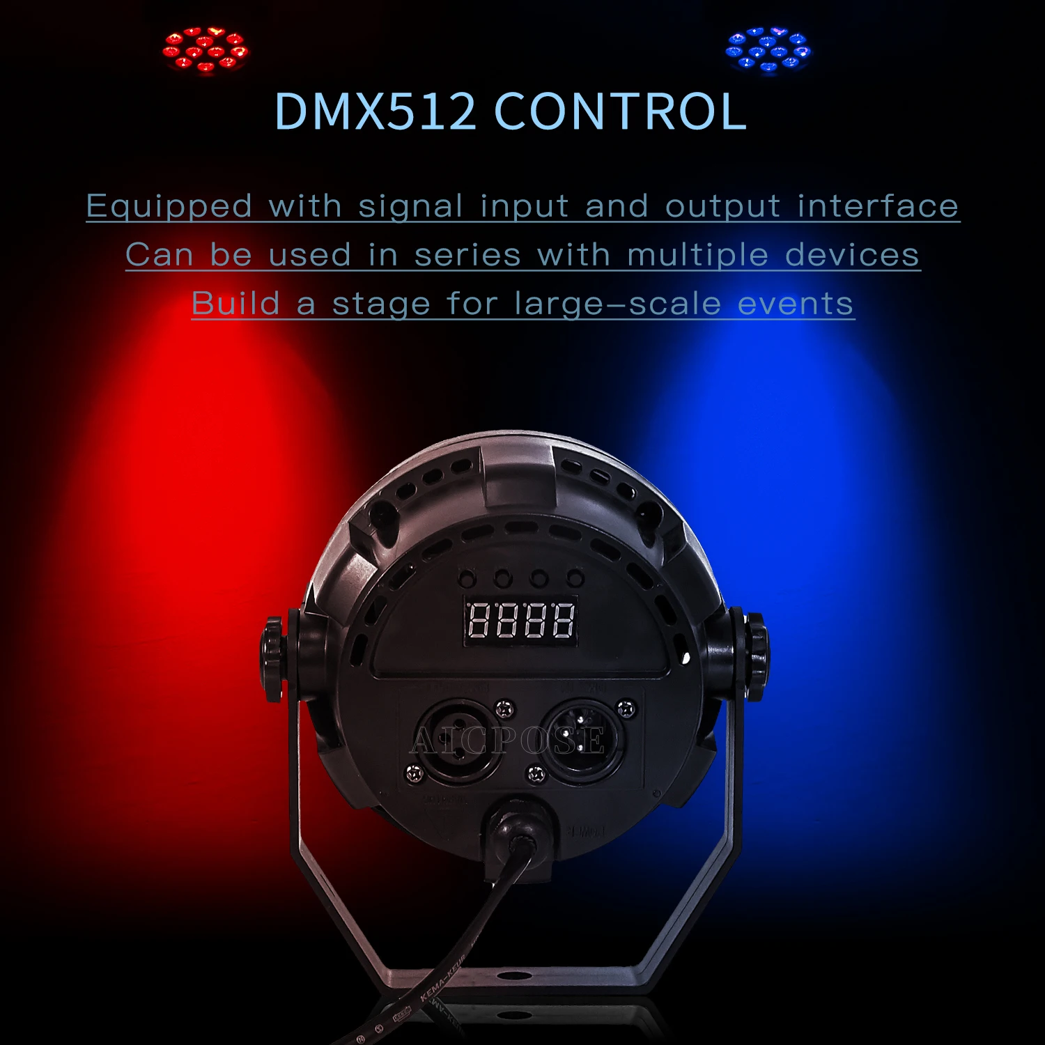 30 шт./лот 12x3 Вт RGB 3 в 1 светодиодный минисветильник Par RGBW четыре цвета