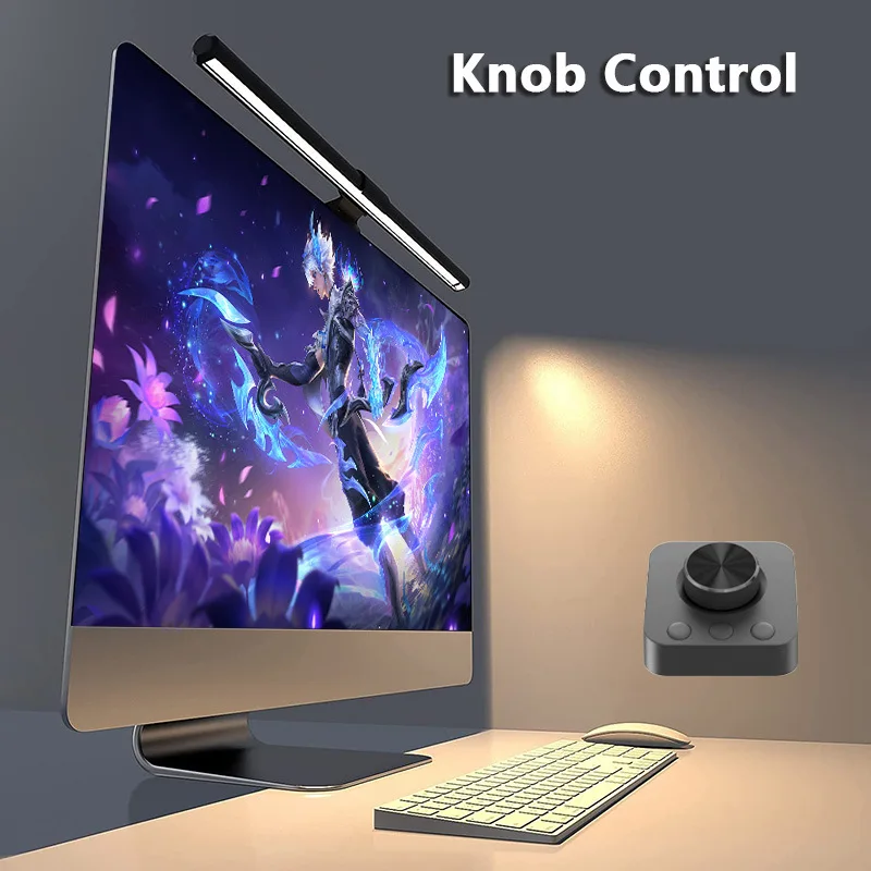 

Алюминиевый экранный светильник для мониторов 20-30 дюймов