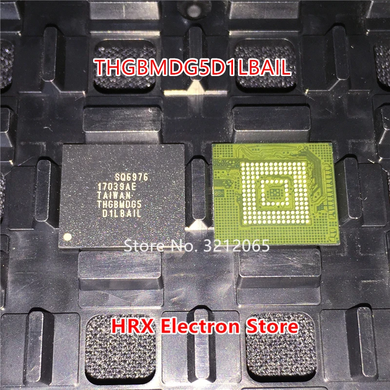 

100% New Original THGBMDG5D1LBAIL 4GB EMMC BGA THGBMDG5D1LBA1L 1-10piece