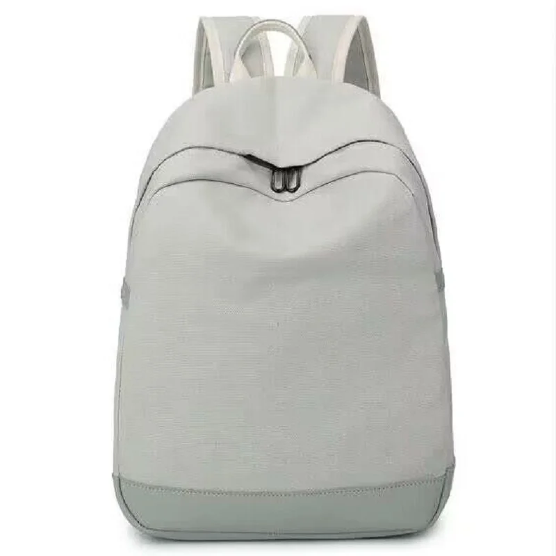 

Fashion Solid Color Backpacks School Bag For Boys And Girls
