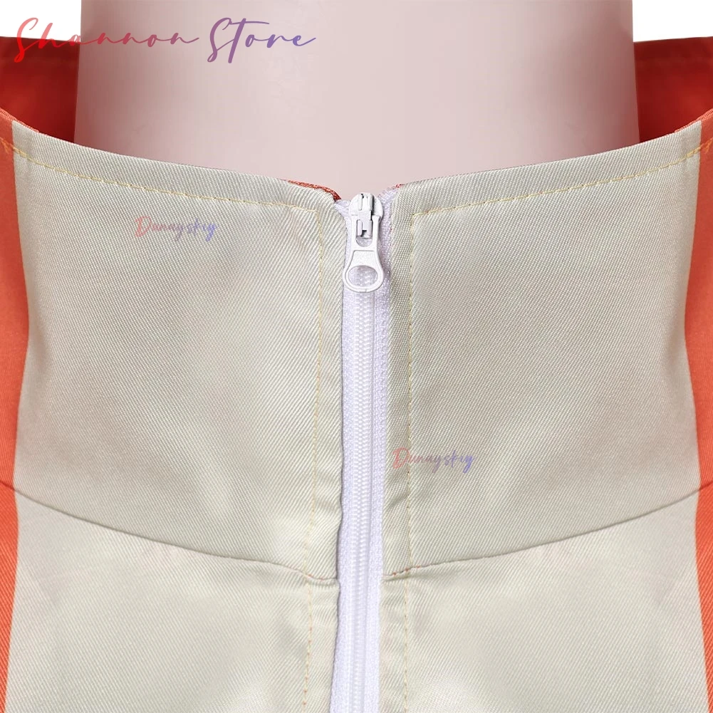 Jiji Косплей Аниме Dandadan Фантазия Топ Брюки Костюм Маскировка Для Мальчиков Мужчин