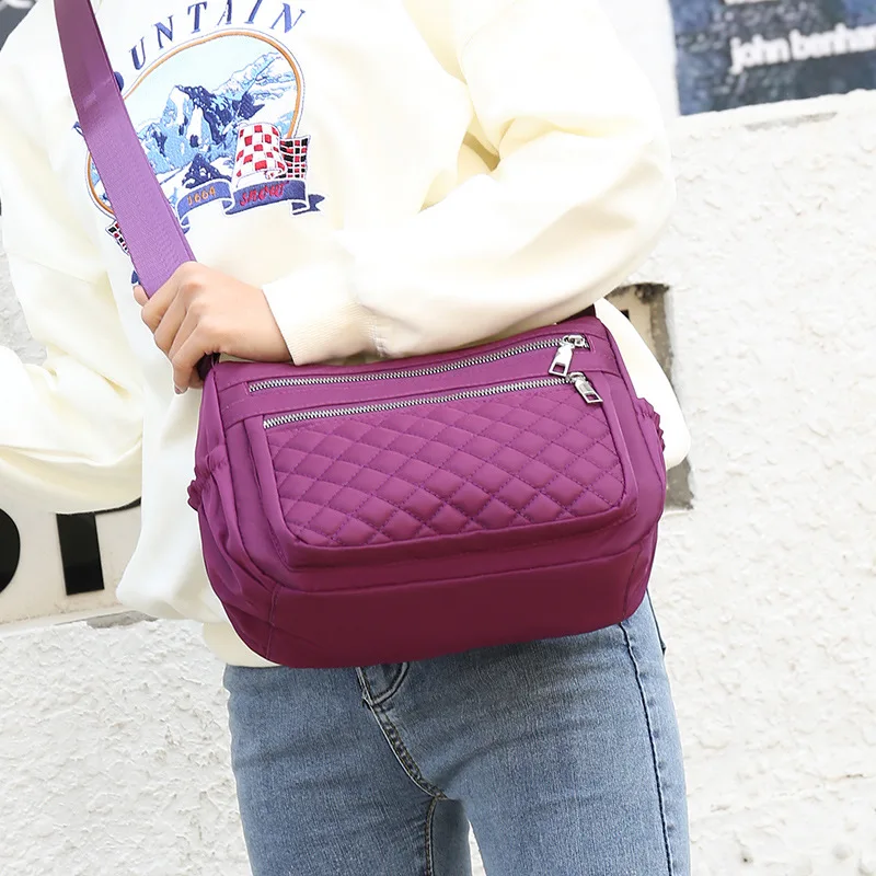 

Messenger Bags for Women Nylon Oxford Waterproof Shoulder Bag Large Capacity Casual Travel Crossbody Bag Bolsas Feminina сумка