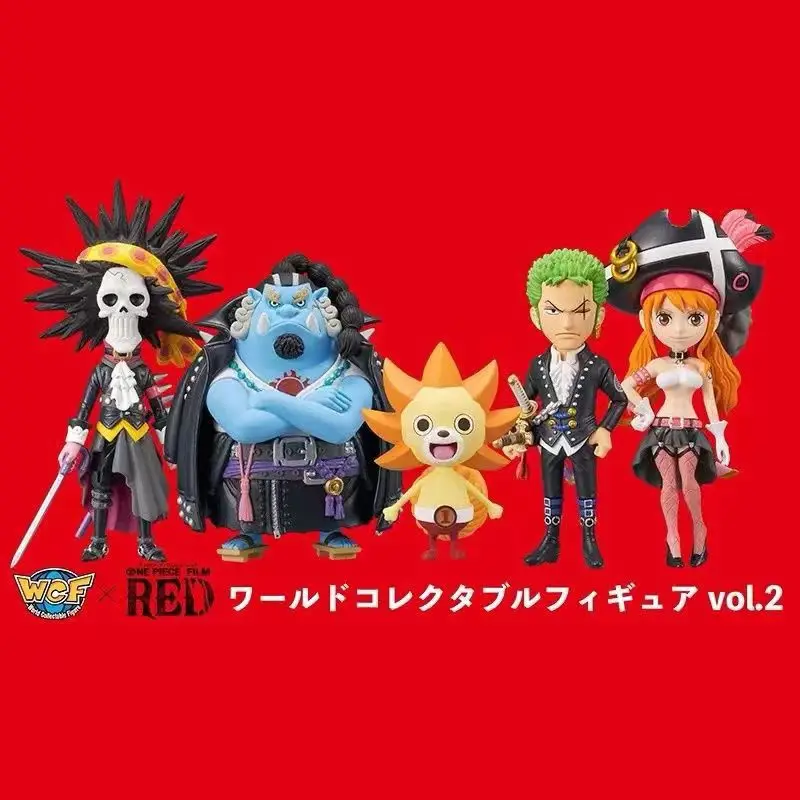 

Anime One Piece Red Film Luffy Uta Zoro Sanji Figure 17cm Action Figurine PVC Model Collectible Decoracion Toys Dolls Gifts