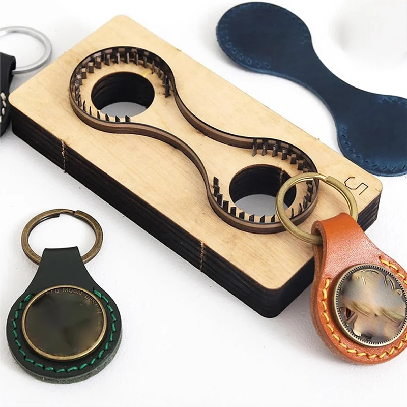 Штамп для резки кожаных брелоков