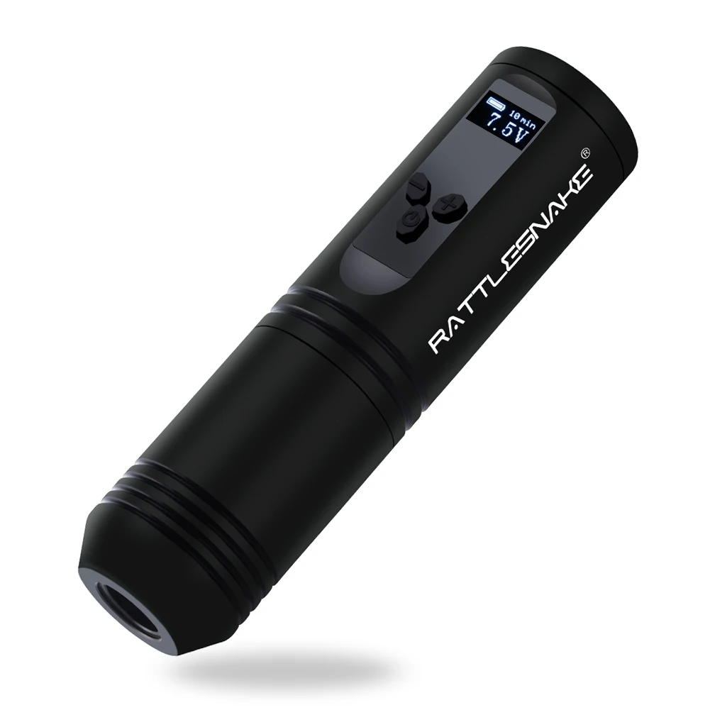 

Wireless Tattoo Machine Japan Rotary Motor Tattoo Pen 1850mah Capacity Battery LED Digital Display For Shader