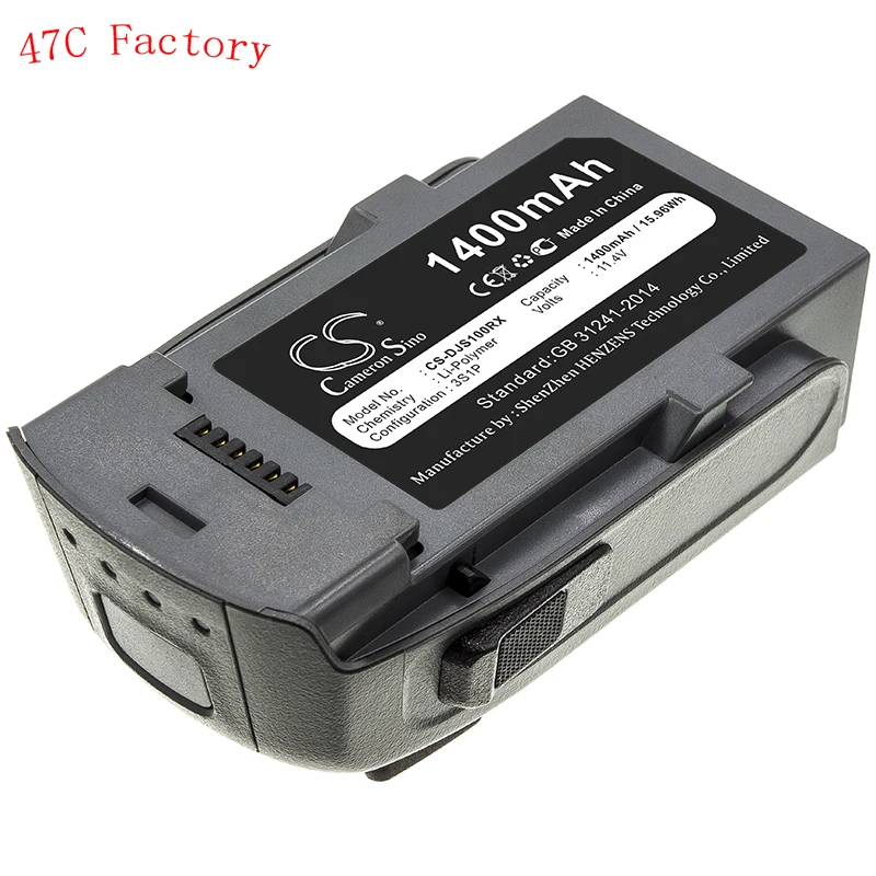 

Replacement Battery for DJI Spark Spark QuadcopterMB1 11.4V/mA