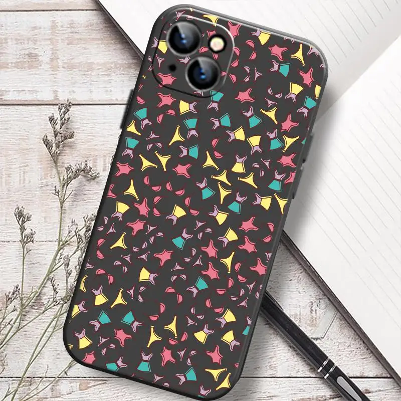 

Чехол для телефона с рисунком креативной одежды для iPhone 11 Pro 13 8 Plus 11 12 Max Pro Mini X Xr Xs 6 6s SE 2020 7 7P Itt4 Android