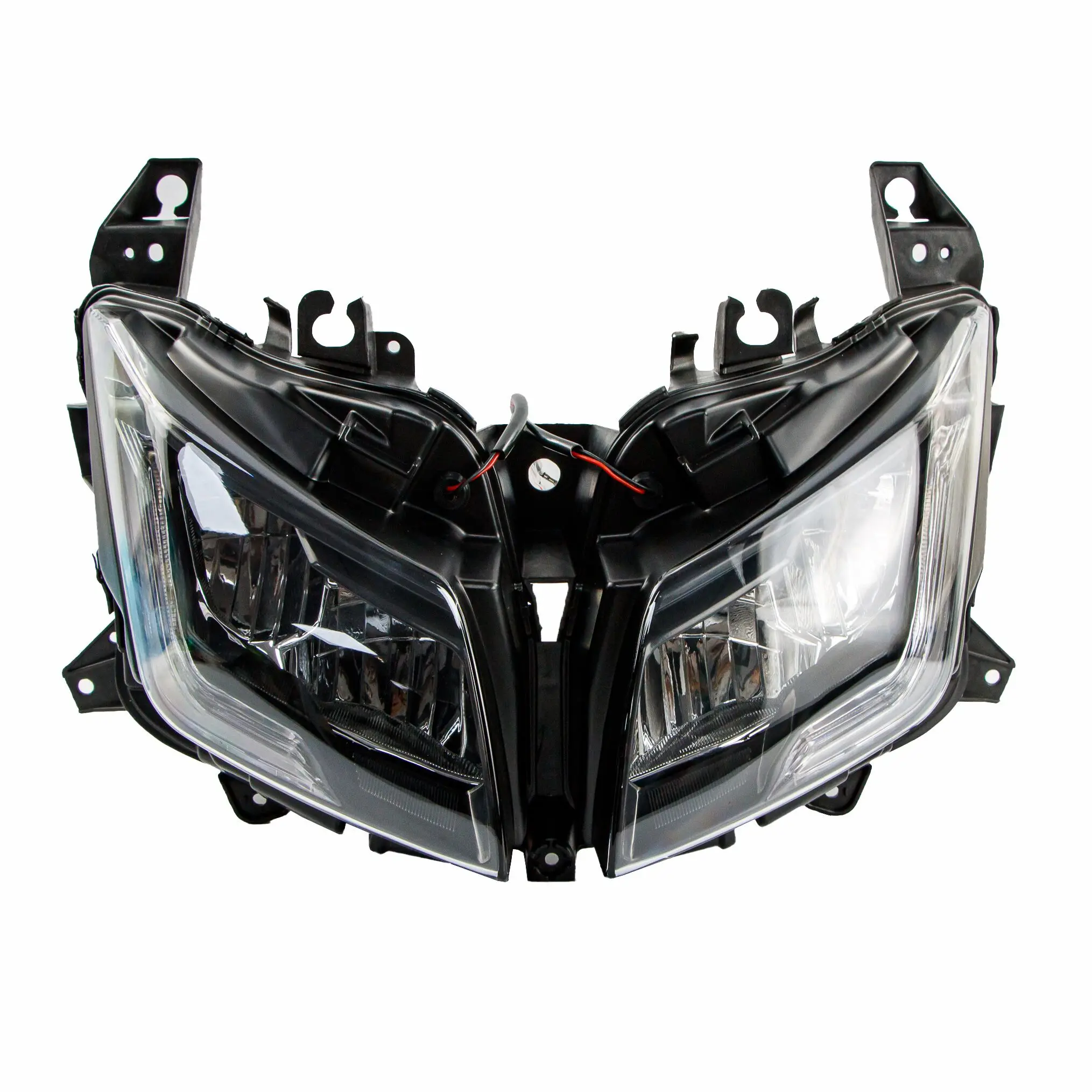 

Motorcycle Headlight Headlamp Assembly Housing Kit Front Head Light Lamp For YAMAHA T-MAX530 TMAX 530 TMAX530 2015 2016