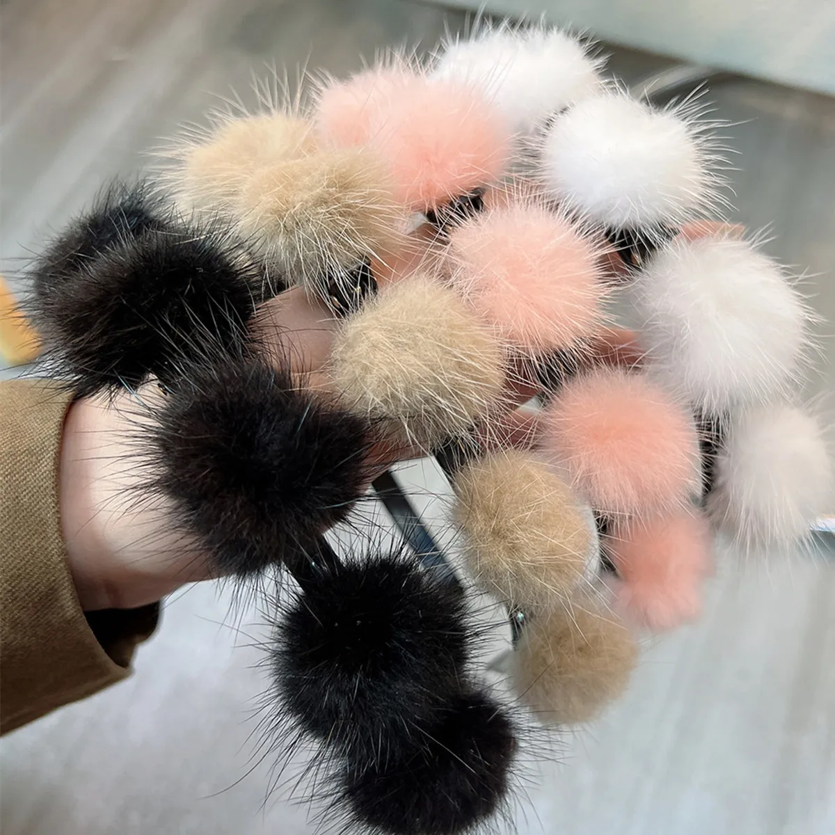 Однотонная искусственная лента для волос зажим челка обруч подарок на день