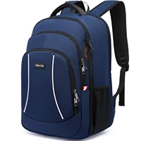 laptop backpack mens womens lightweight school backpack travel backpack 17 3 inch laptop bag for dailyuse work travel blue