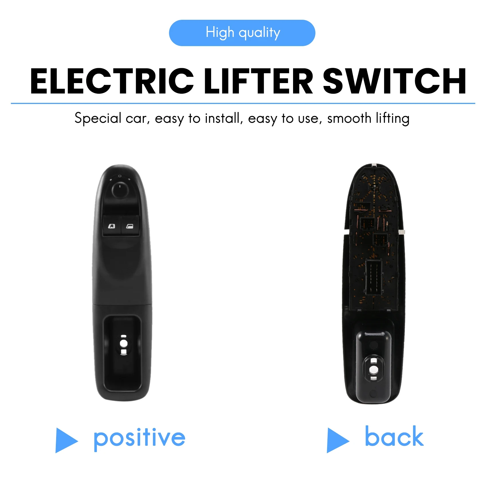 Переключатель Стеклоподъемника автомобиля для стеклоподъемника Peugeot 406 6552.YX