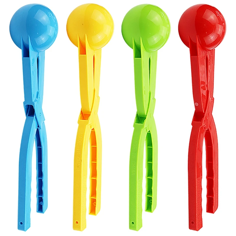 

Snowball Toys,Snow Toys for Kids Outdoor, Fun Winter Snow Ball Fight Games Snow Ball Maker with Handle for Snow Ball