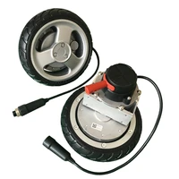 electric wheel brushless motor rated power 250w electric wheel gear motor brusheles wheel 8 inches