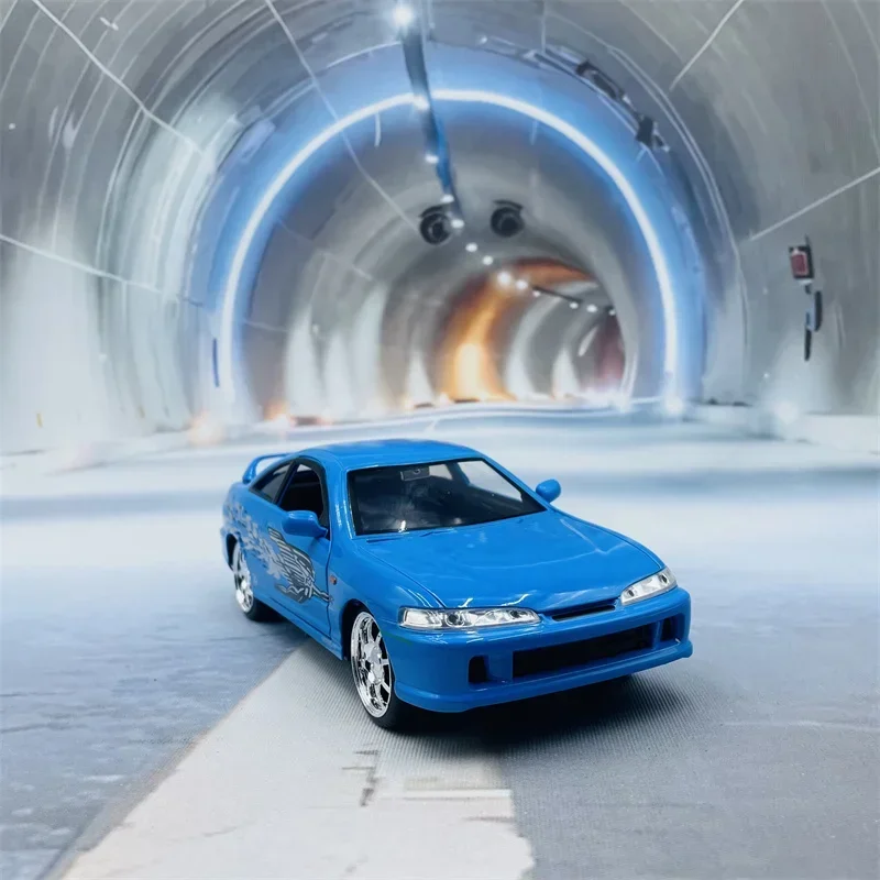 Jada Gada 1:24 Fast & Furious Acura Mia Drive редкая модель автомобиля
