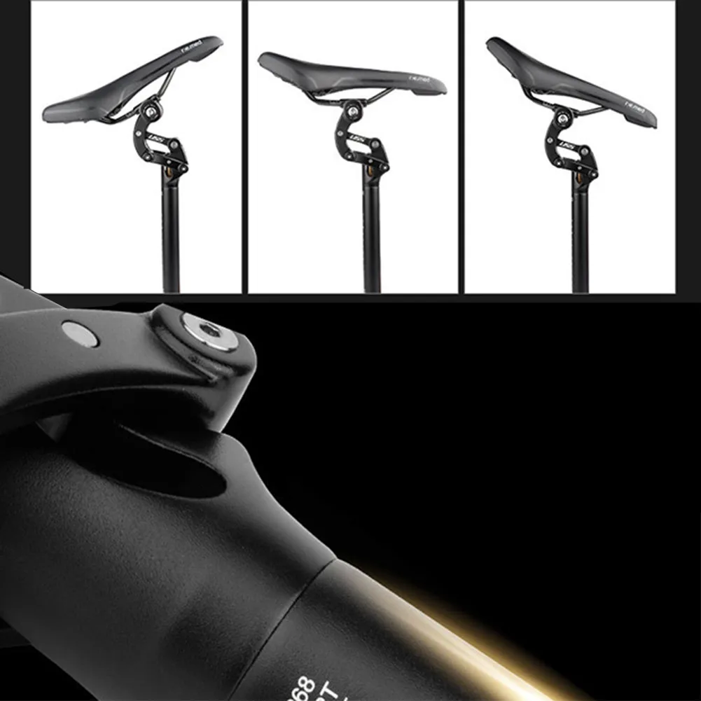 

Brand New Seatpost Seat Post Shockstop Suspension Aluminum Alloy Bicycle Seatpost Bike Accessories Road Bicycle