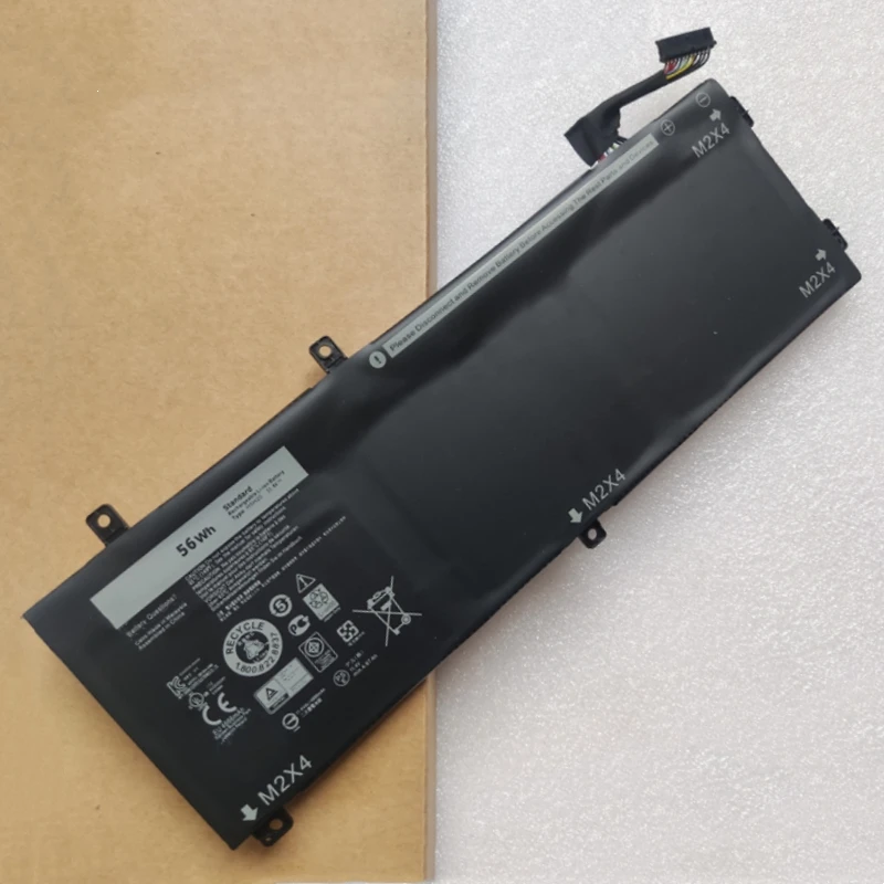 Батарея H5H20 GPM03 для Dell XPS 15 9550 9560 9570 D1845 D1645 R1745 D1501 D1945T D1741 Precision M5510 M5520 M5530 Xeon E-2176M