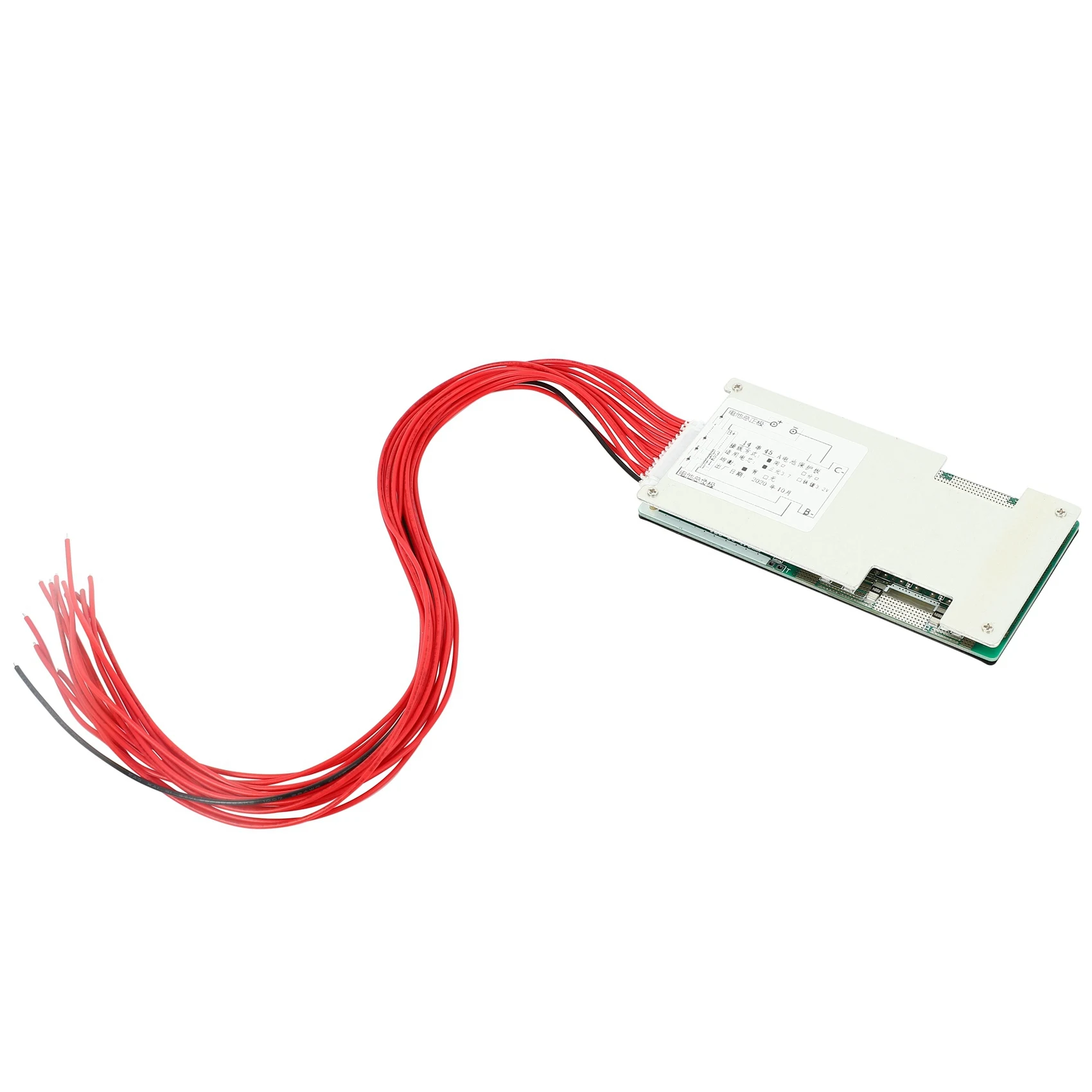 

48V 14S 45A Li-Ion Battery BMS PCB With Balance Suitable for Ebike Escooter