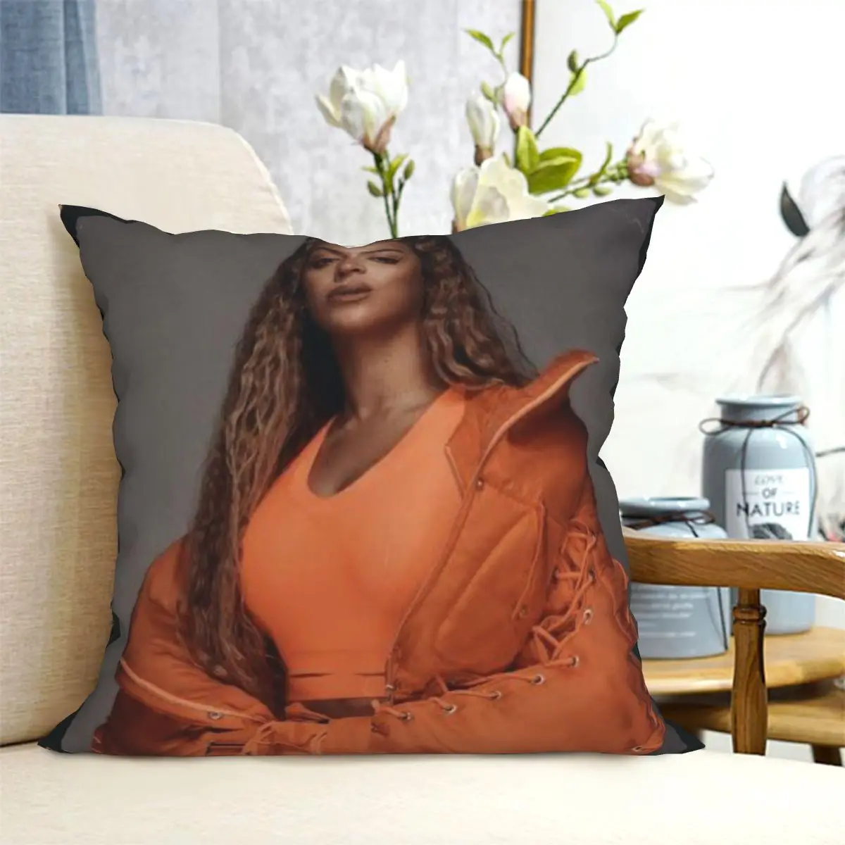 Terse Beyonce наволочка для подушки здоровая супер мягкая высокая плотность |