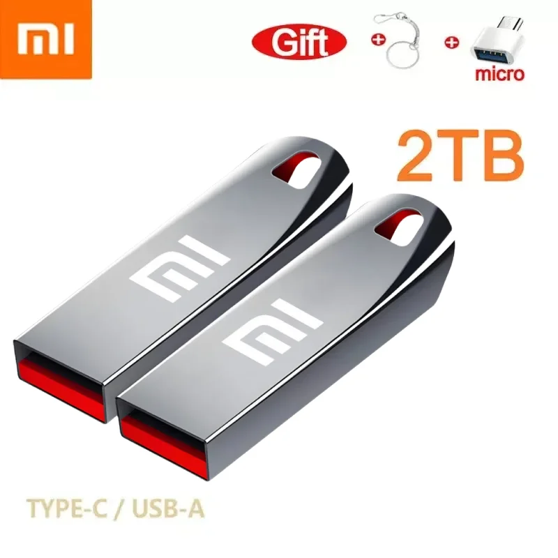 USB-флеш-накопитель Xiaomi USB 3 0 высокая скорость 1 ТБ
